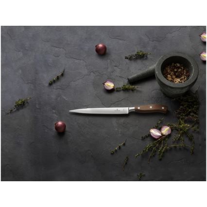 Victorinox - Virtuvinis filetavimo peilis GRAND MAITRE, 20 cm, klevinė rankena