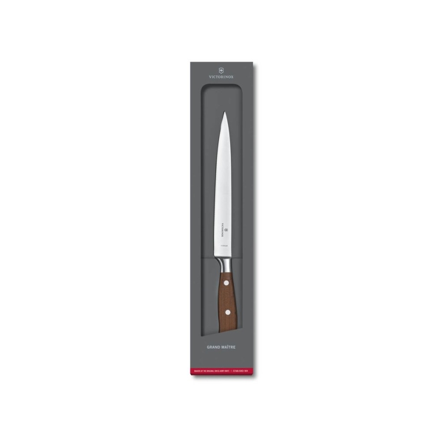 Victorinox - Virtuvinis filetavimo peilis GRAND MAITRE, 20 cm, klevinė rankena