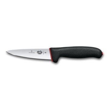 Victorinox - Virtuvinis mėsos peilis DUAL GRIP 12 cm juodas