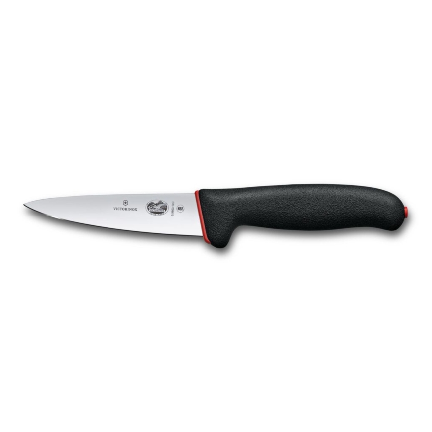 Victorinox - virtuvinis mėsos peilis DUAL GRIP 12 cm juodas