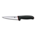 Victorinox - Virtuvinis mėsos peilis DUAL GRIP 14 cm juodas