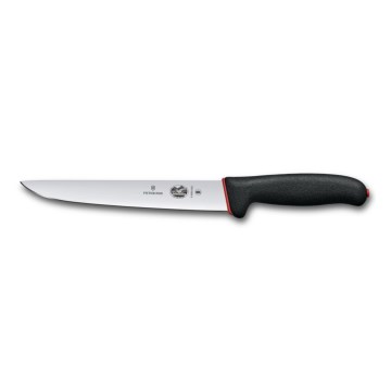 Victorinox - Virtuvinis mėsos peilis DUAL GRIP 20 cm juodas