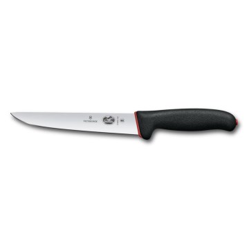 Victorinox - Virtuvinis peilis DUAL GRIP 18 cm juodas