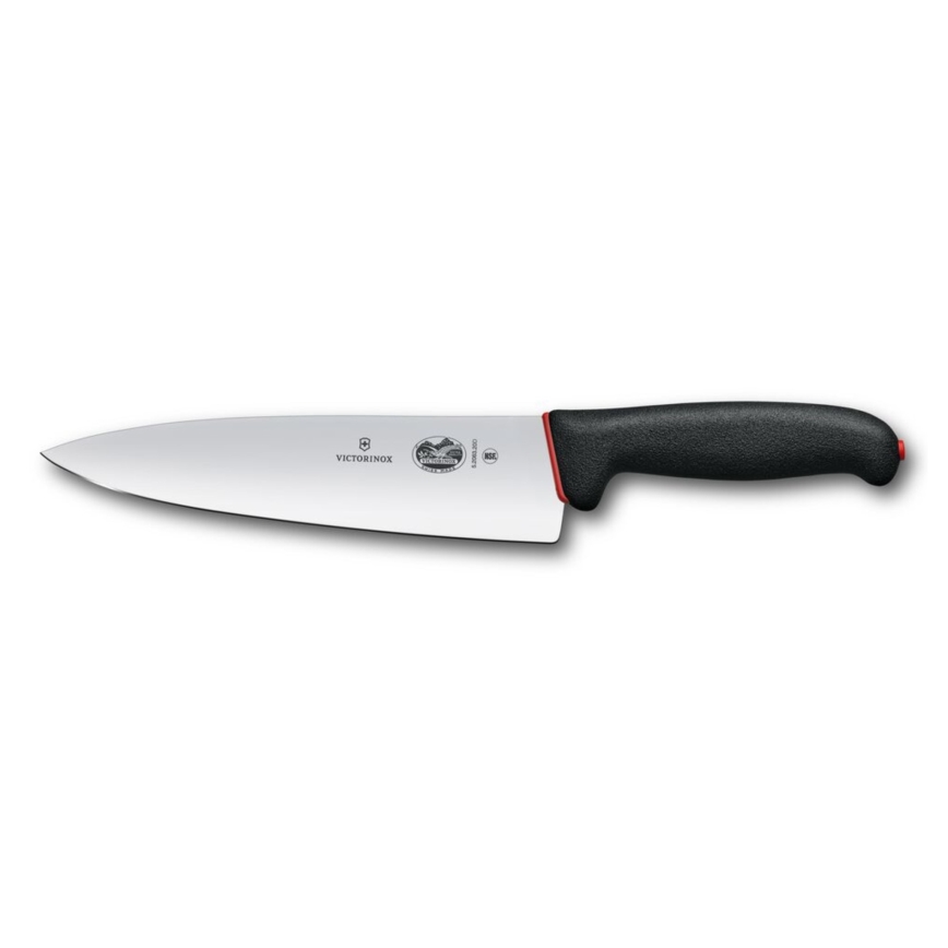Victorinox - Virtuvinis peilis DUAL GRIP 20 cm juodas