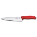 Victorinox - Virtuvinis peilis SWISS CLASSIC 19 cm raudonas