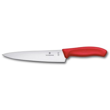 Victorinox - Virtuvinis peilis SWISS CLASSIC 19 cm raudonas