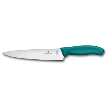 Victorinox - virtuvinis peilis SWISS CLASSIC 19 cm turkio spalvos