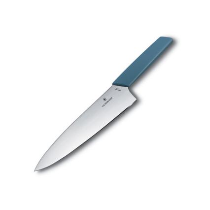 Victorinox - virtuvinis peilis SWISS MODERN 20 cm, mėlynas