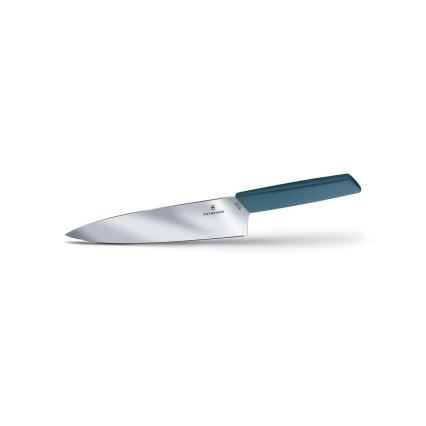 Victorinox - virtuvinis peilis SWISS MODERN 20 cm, mėlynas