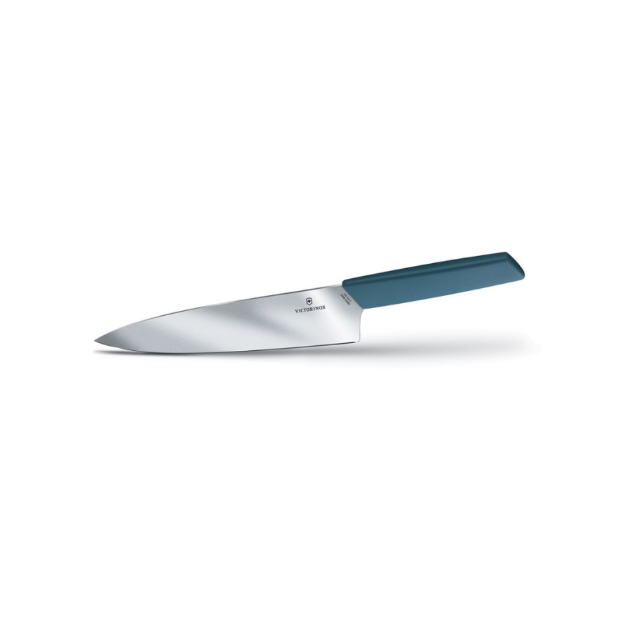 Victorinox - virtuvinis peilis SWISS MODERN 20 cm, mėlynas