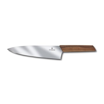 Victorinox - Virtuvinis peilis SWISS MODERN 20 cm riešutmedžio