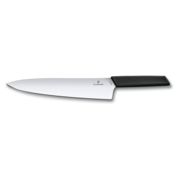 Victorinox - Virtuvinis peilis SWISS MODERN 25 cm juodas