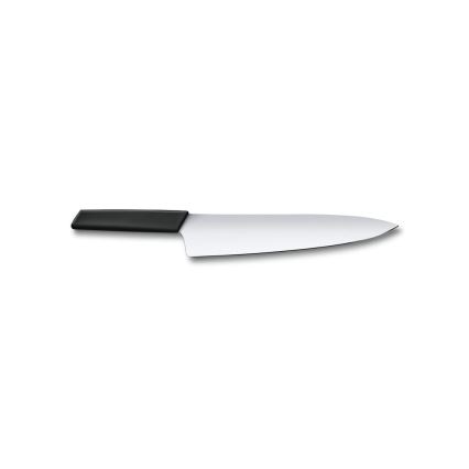 Victorinox - Virtuvinis peilis SWISS MODERN 25 cm juodas
