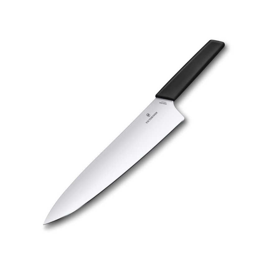 Victorinox - Virtuvinis peilis SWISS MODERN 25 cm juodas