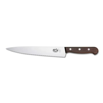 Victorinox - Virtuvinis peilis WOOD 25 cm, iš klevo medienos