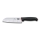 Victorinox - Virtuvinis santoku peilis DUAL GRIP 17 cm juodas