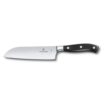 Victorinox - Virtuvinis santoku peilis GRAND MAITRE 17 cm juodas