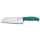 Victorinox - Virtuvinis santoku peilis SWISS CLASSIC 17 cm tirkizinis