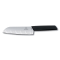 Victorinox - Virtuvinis Santoku peilis SWISS MODERN 17 cm juodas