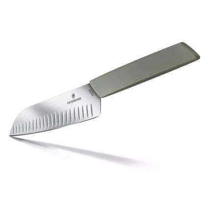Victorinox - Virtuvinis santoku peilis SWISS MODERN 17 cm žalias