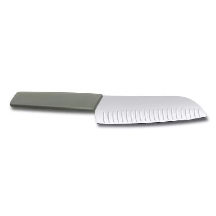 Victorinox - Virtuvinis santoku peilis SWISS MODERN 17 cm žalias