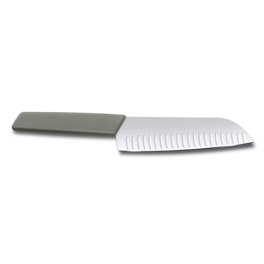 Victorinox - Virtuvinis santoku peilis SWISS MODERN 17 cm žalias