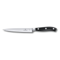 Victorinox - Virtuvinis špikavimo peilis GRAND MAITRE 15 cm juodas