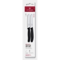 Victorinox - Virtuvinių peilių rinkinys daržovėms SWISS CLASSIC 11 cm, 2 vnt., juoda