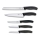 Victorinox - virtuvinių peilių rinkinys SWISS CLASSIC, 5 vnt., juodas