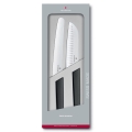 Victorinox - Virtuvinių peilių rinkinys SWISS MODERN, 2 vnt., juodas