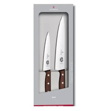 Victorinox - WOOD virtuvinių peilių rinkinys 2 vnt. iš klevo