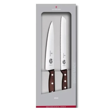 Victorinox - WOOD virtuvinių peilių rinkinys, 2 vnt., klevo mediena