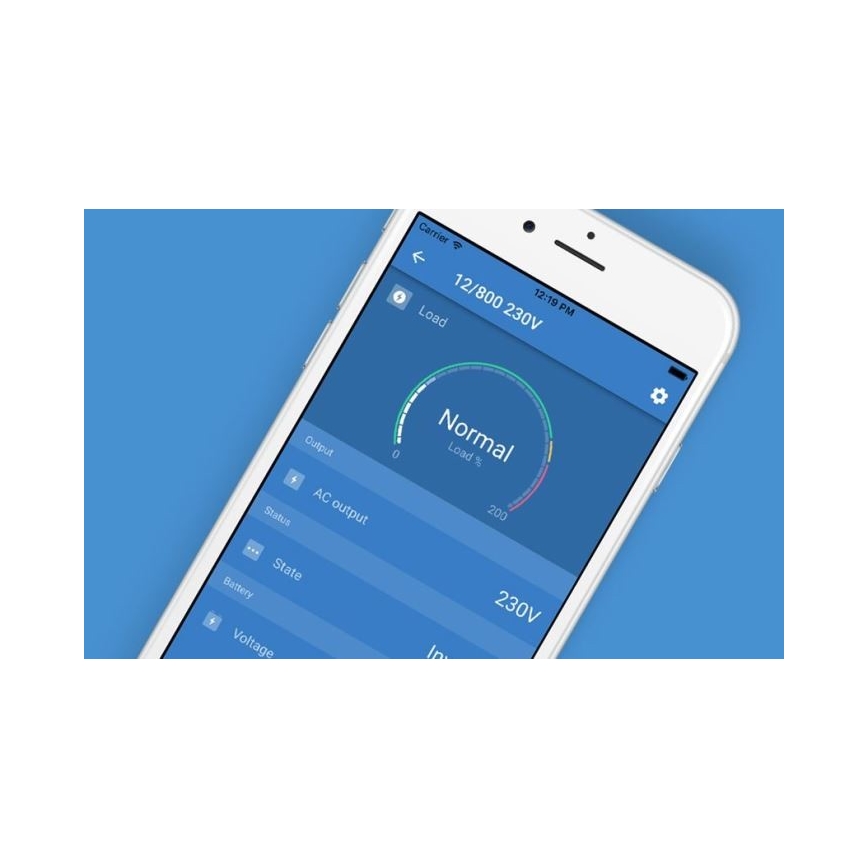 Victron Energy - Išmanusis keitiklis 1200VA 12/230V