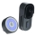 Video durų skambutis su judesio jutikliu 5MPx 1440p 5200 mAh Wi-Fi IP65 antracitas