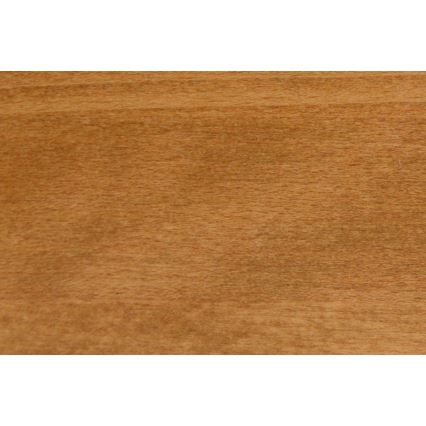 Viengulė lova AMBER 90x200 cm, šviesus riešutas