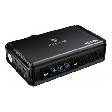 Viking - 148 Wh įkrovimo stotis su LED ekranu ir Power Delivery