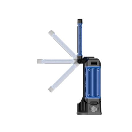 Viking - įkraunamas LED prožektorius su stovu 3xLED/5V IPX4 4500 lm 4000 mAh