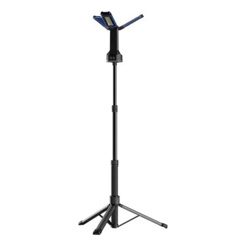 Viking - įkraunamas LED prožektorius su stovu 3xLED/5V IPX4 7000 lm 4000 mAh