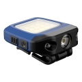 Viking - įkraunamas LED žibintuvėlis su reguliuojamu ryškumu, jutikliu ir raudonu LED apšvietimu LED/5V IPX4 200 lm 500 mAh