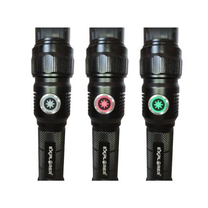 Viking - Įkraunamas reguliuojamo ryškumo LED žibintuvėlis LED/5V IPX4 1200 lm 5000 mAh