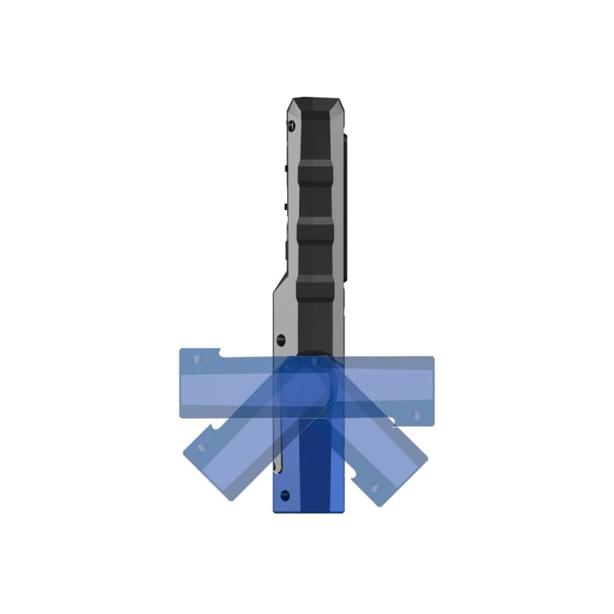 Viking - LED reguliuojamas įkraunamas žibintuvėlis LED/5V IPX6 400 lm 2200 mAh