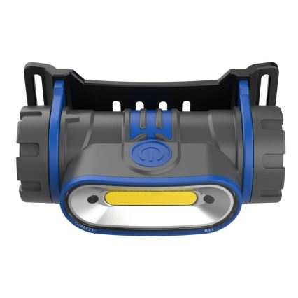 Viking - reguliuojamas LED įkraunamas galvos žibintas su jutikliu LED/5V IPX4 150 lm 2200 mAh