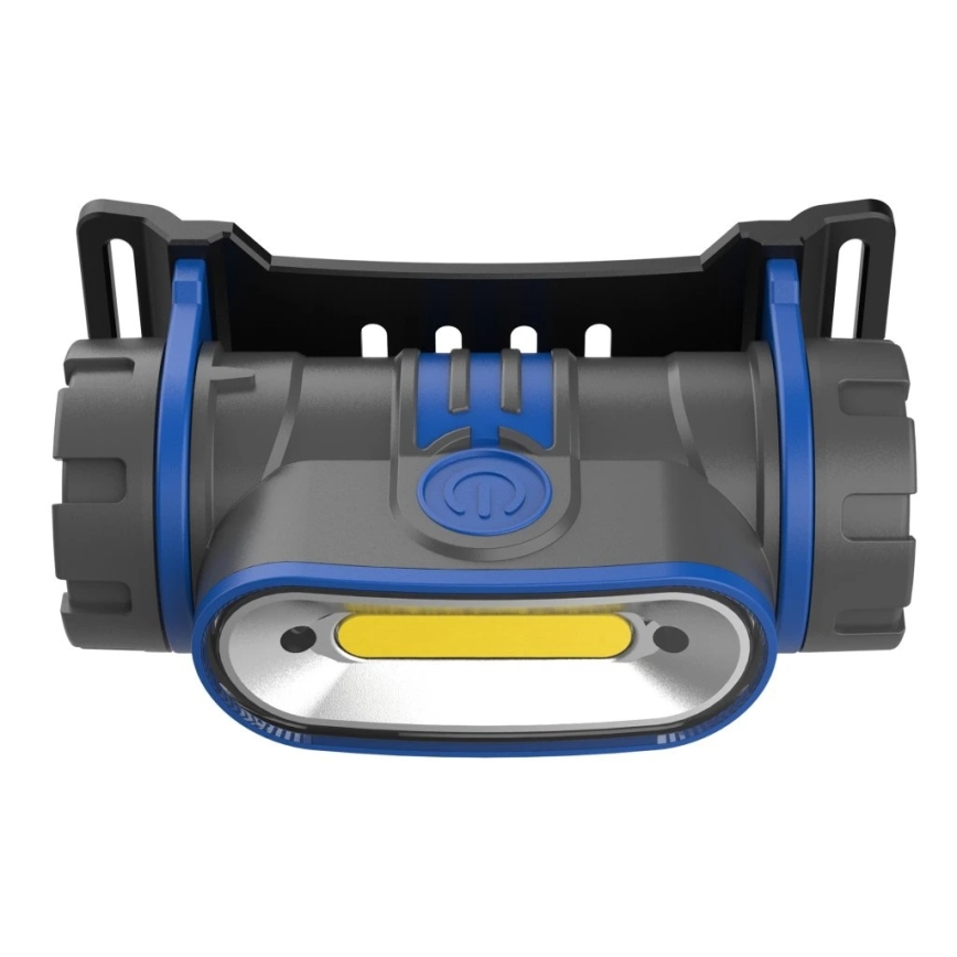 Viking - reguliuojamas LED įkraunamas galvos žibintas su jutikliu LED/5V IPX4 150 lm 2200 mAh