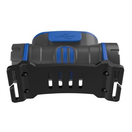 Viking - reguliuojamas LED įkraunamas galvos žibintas su jutikliu LED/5V IPX4 150 lm 2200 mAh