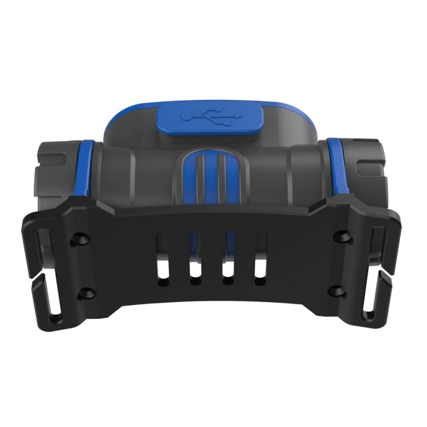 Viking - reguliuojamas LED įkraunamas galvos žibintas su jutikliu LED/5V IPX4 150 lm 2200 mAh