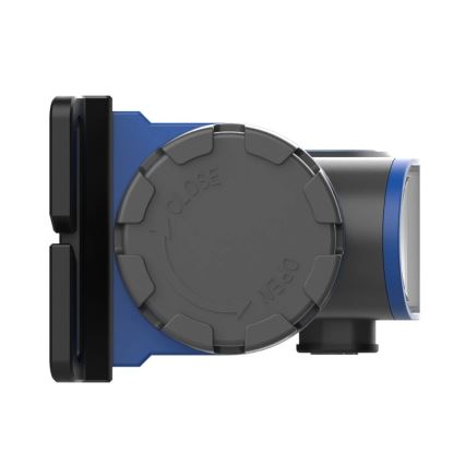 Viking - reguliuojamas LED įkraunamas galvos žibintas su jutikliu LED/5V IPX4 150 lm 2200 mAh