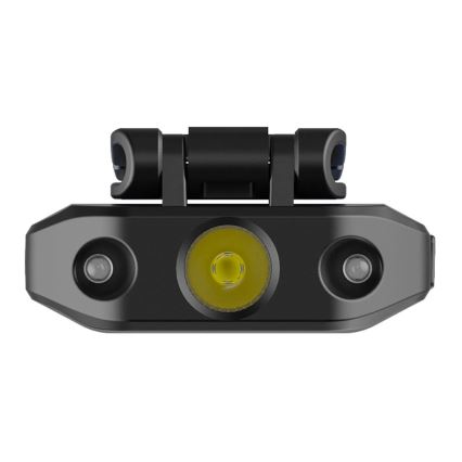 Viking - įkraunamas LED žibintuvėlis su reguliuojamu ryškumu, jutikliu ir raudonu LED apšvietimu LED/5V IPX4 200 lm 500 mAh