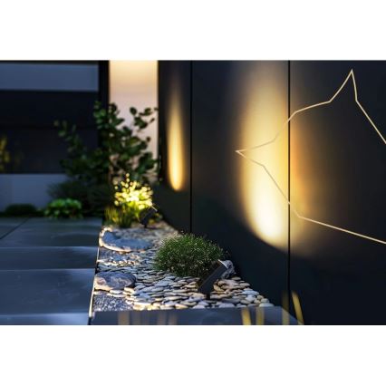 Viking - LED saulės lauko šviestuvas LED/1,4W/3,7V IP65 3000K