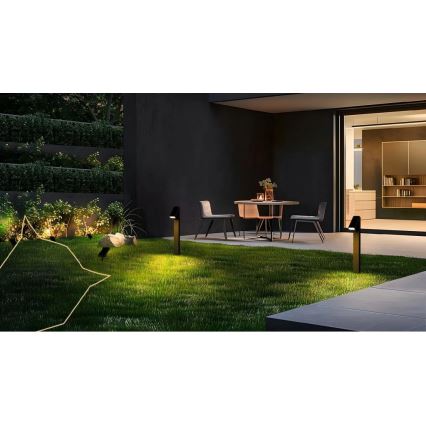 Viking - LED saulės lempa LED/1,4W/3,7V IP65 3000K