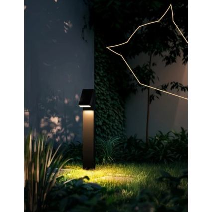 Viking - LED saulės lempa LED/1,4W/3,7V IP65 3000K